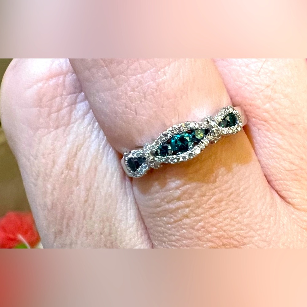 Le Vian Blue Diamond Band